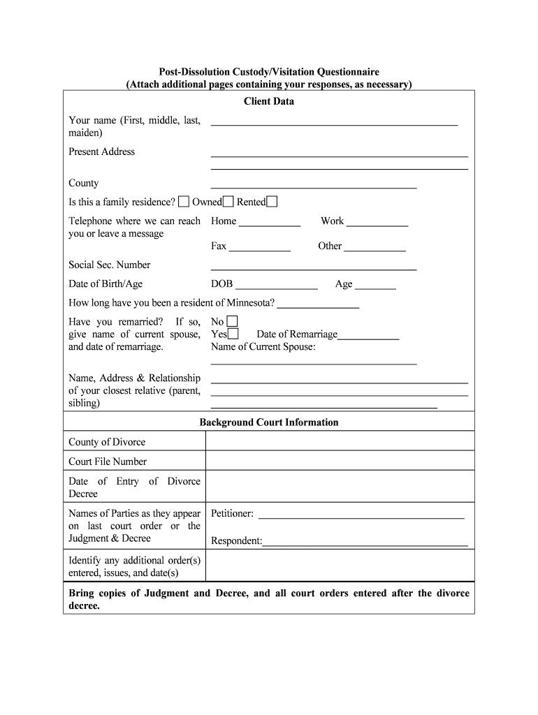 Family Law Child CustodySocial Science FlashcardsQuizlet  Form