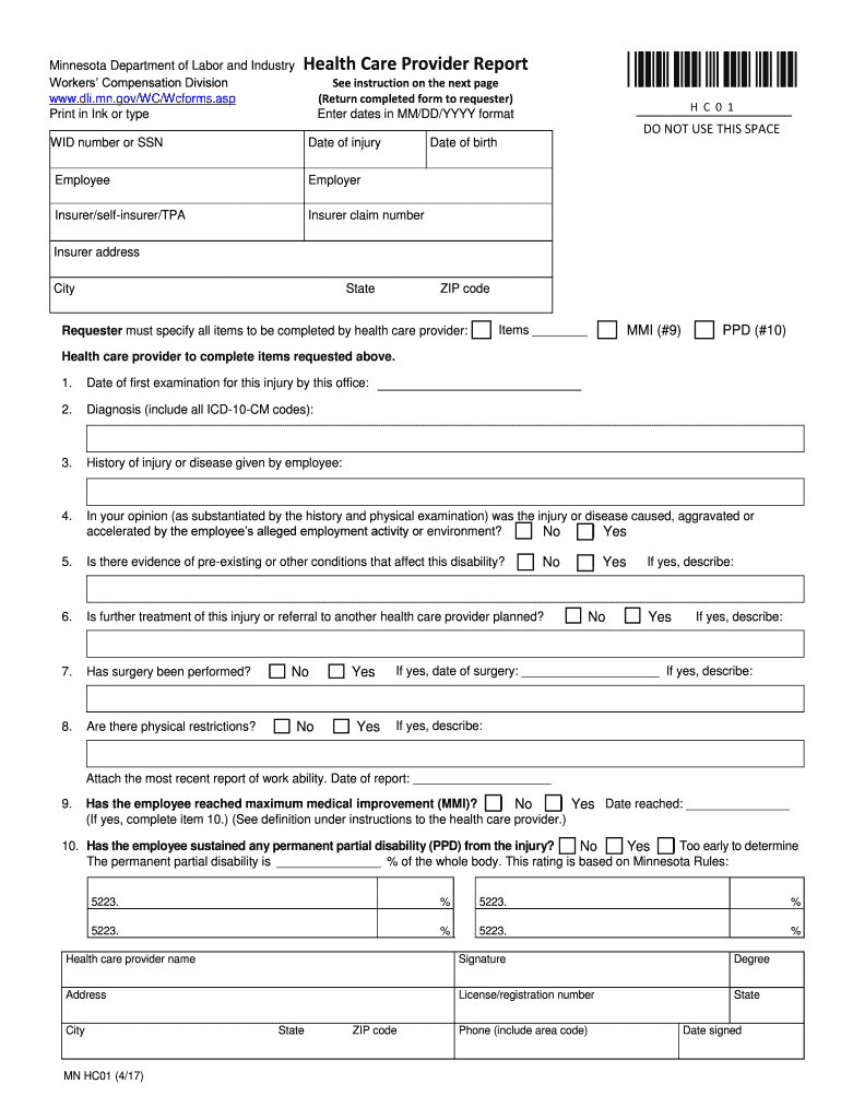 Work Comp Submission of Online Annual Claim Forms