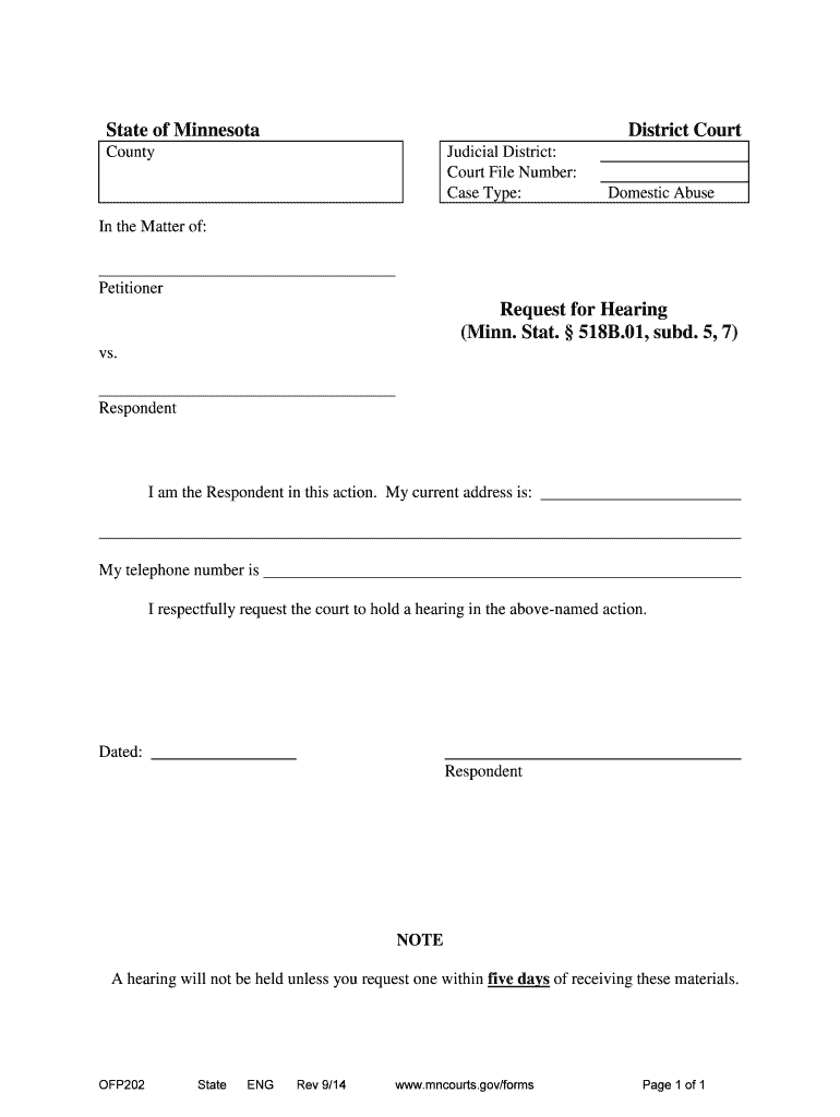 Minnesota Statutes Domestic Relations Ch 517 519A  Form