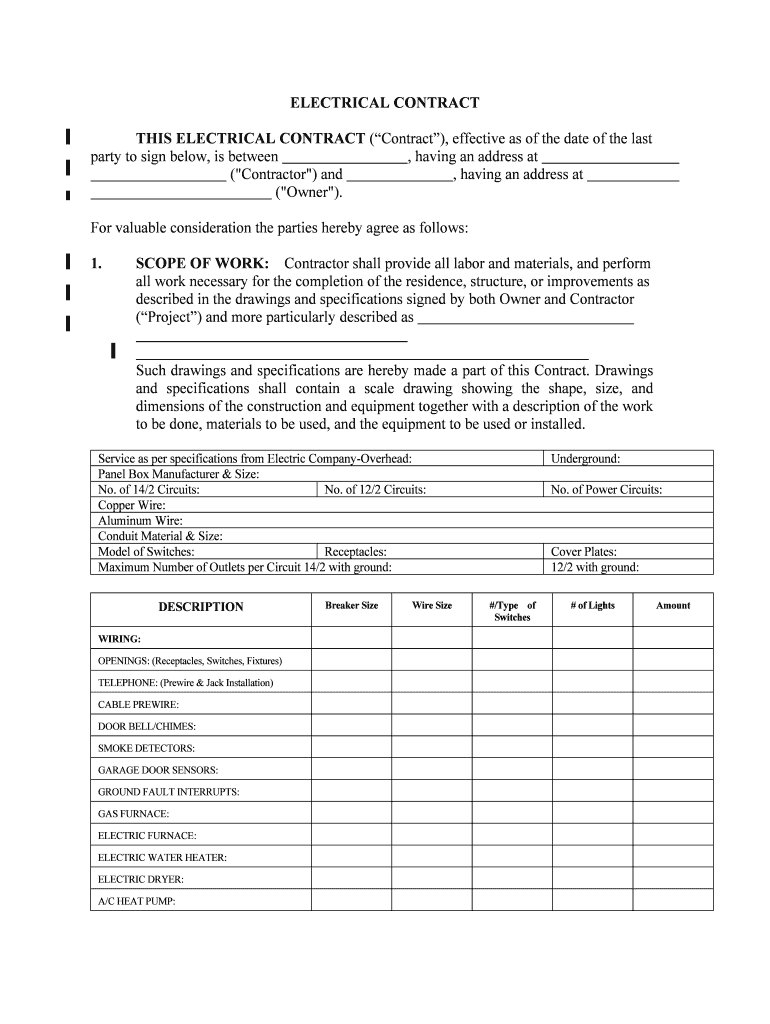 Conduit Material &amp; Size  Form