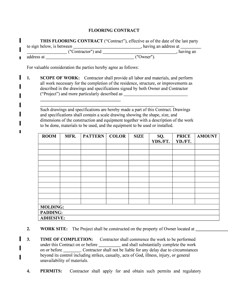 Contractor Shall Not Be Liable for Any Delay Due to Circumstances  Form