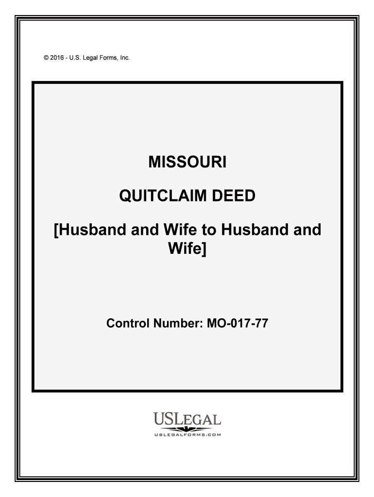 Husband and Wife to Husband and  Form