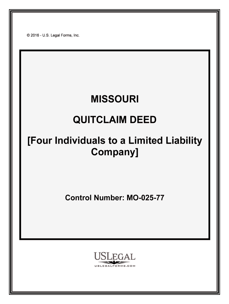 Four Individuals to a Limited Liability  Form