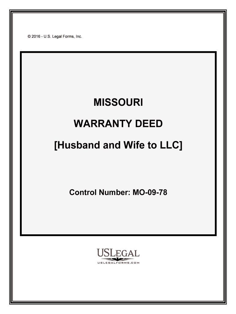 Illinois Warranty Deed from Individual to Llc Form This Document