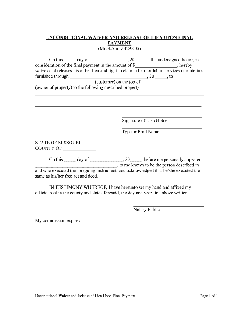 Ann 429  Form