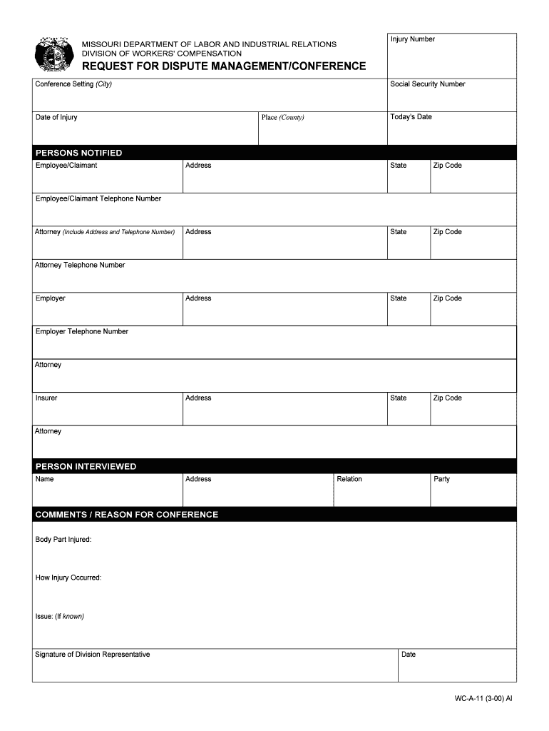 Labour and Social Security &amp;amp; Dispute Resolution Republic of  Form