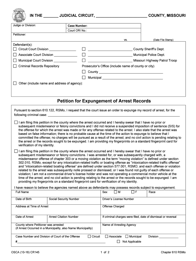 Sweet, Sr and Bruno Notice of Filing of County Court  Form