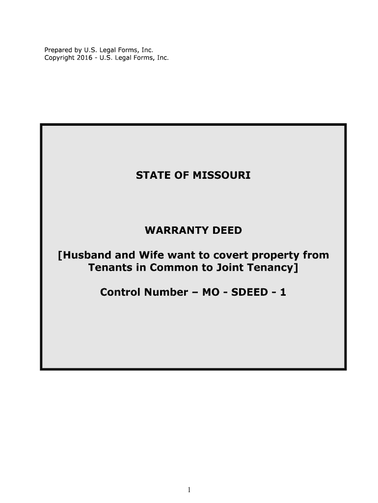 Husband and Wife Want to Covert Property from  Form