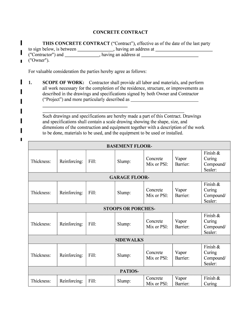 Mix or PSI  Form