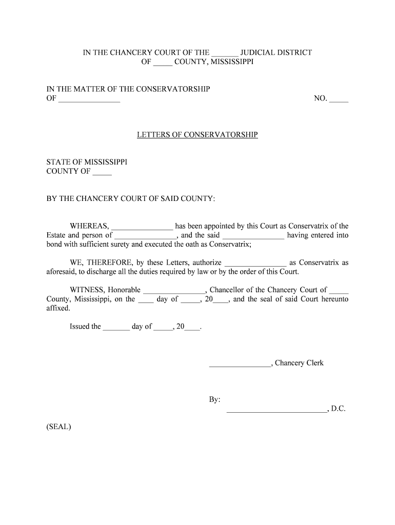 APPEAL from the CHANCERY COURT of the FIRST JUDICIAL  Form
