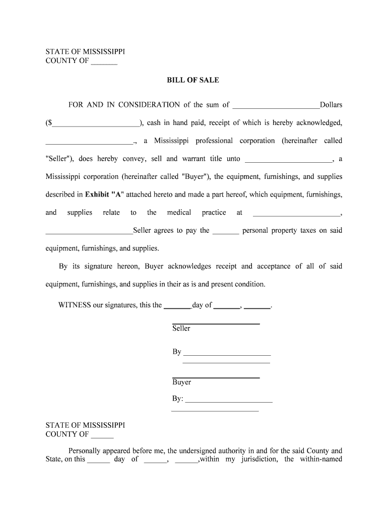 For and in CONSIDERATION of the Sum of Dollars  Form