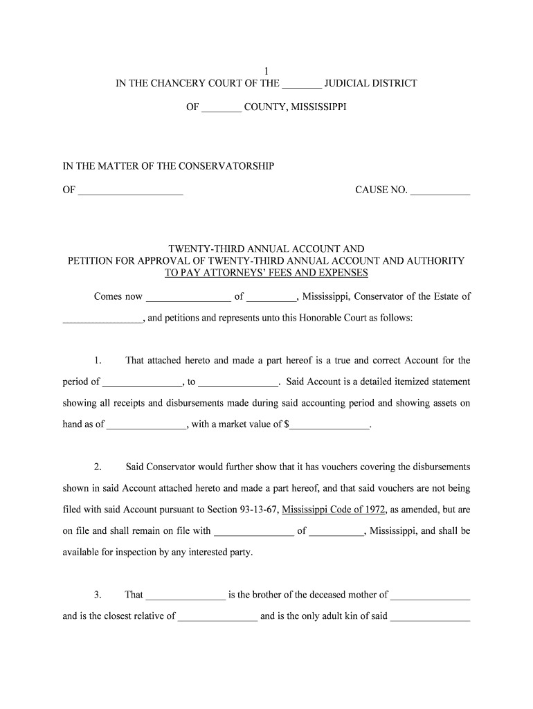 LOCAL RULES for SIXTEENTH CHANCERY COURT DISTRICT of  Form