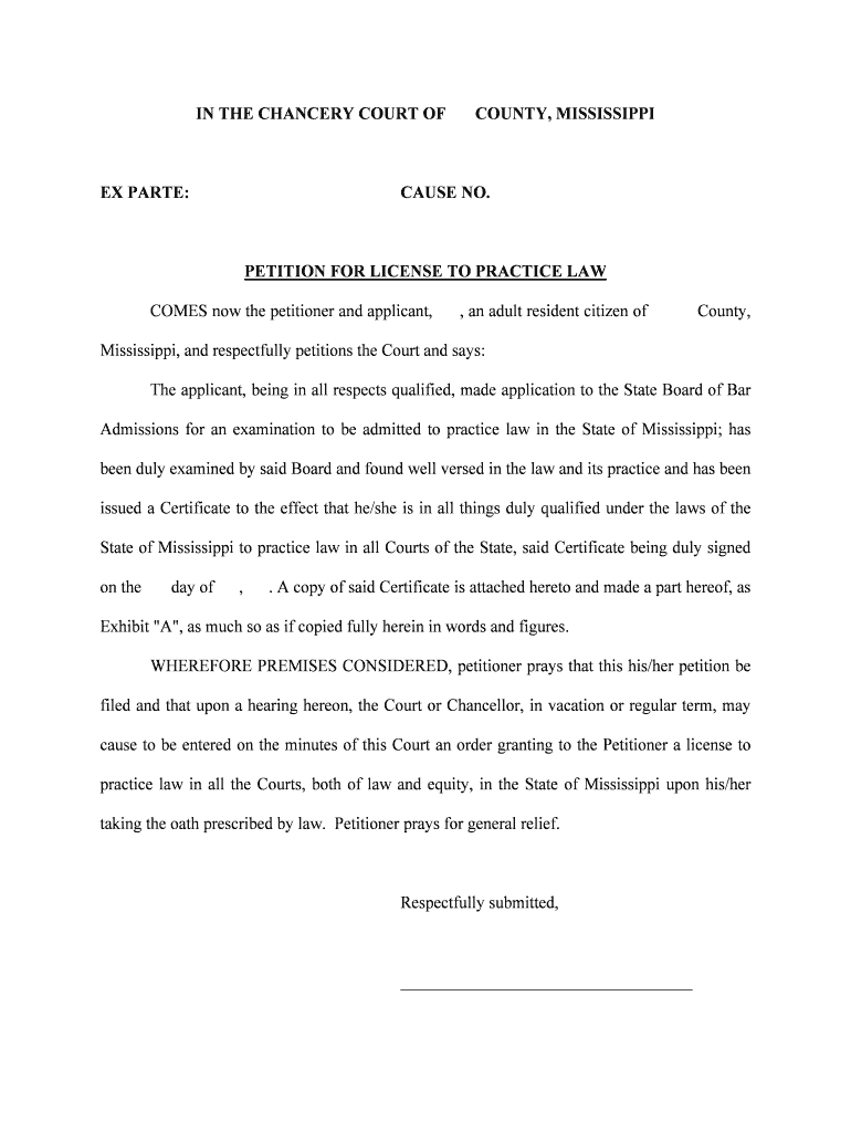 To Download the Petition to Cite for Contempt Packet  Form