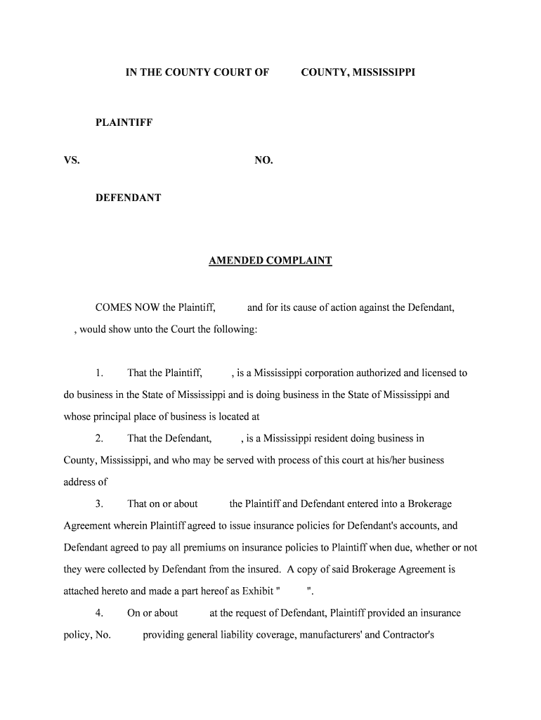 Rule 41 Dismissal of ActionsFederal Rules of Civil  Form