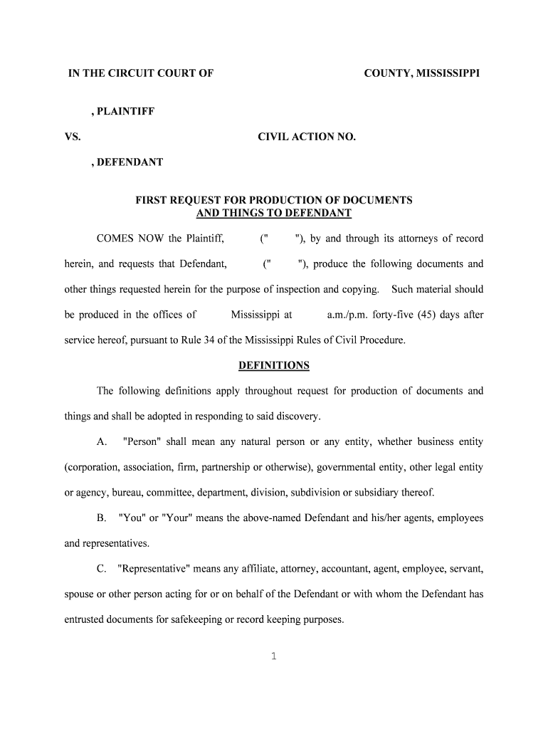 Worley Brown, LLC V the Mississippi Department of  Form