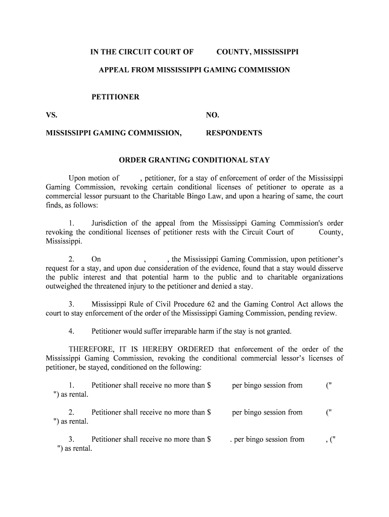 Complaintdispute Filing Procedure Mississippi Gaming  Form