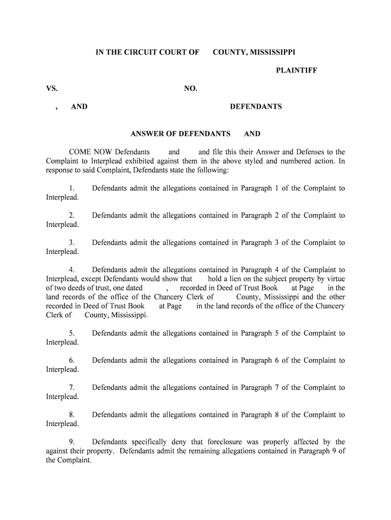 West Side Transport, Inc V Apac Mississippi, Inc , 237 F Supp  Form