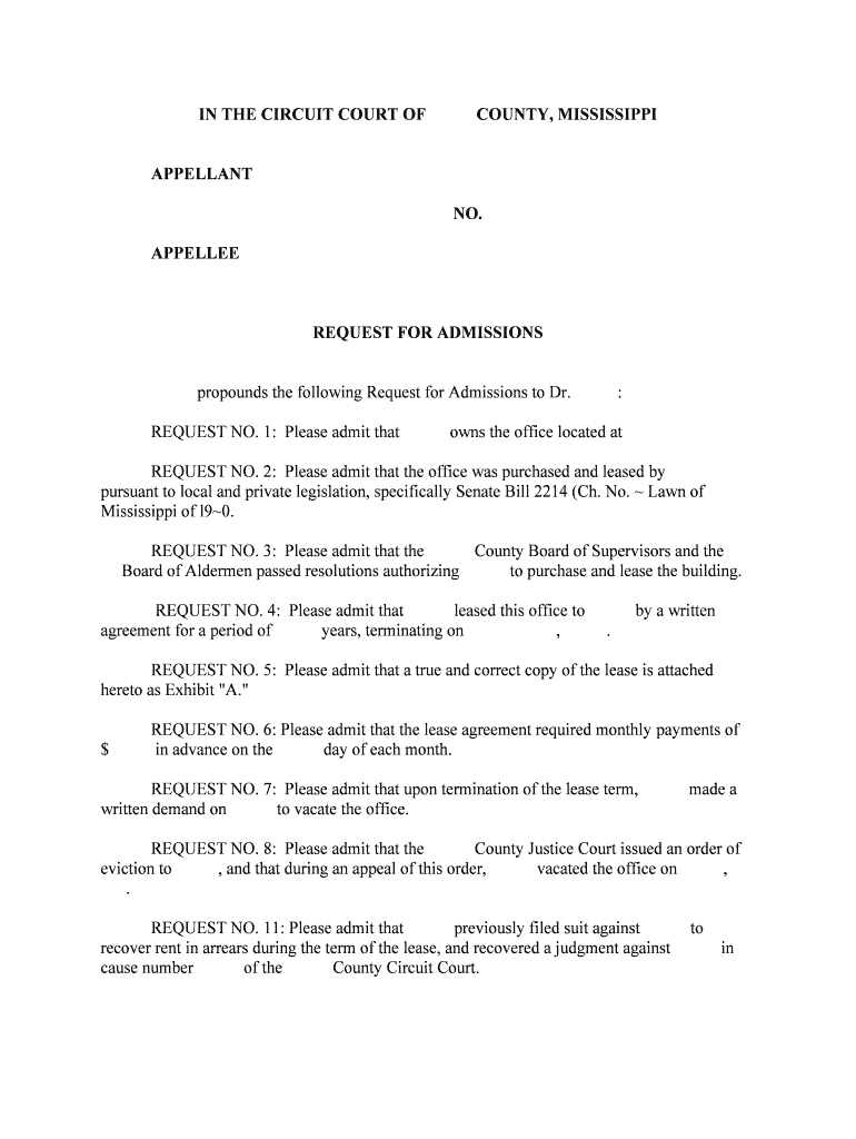COURT of APPEALS of the STATE of MISSISSIPPI CASE  Form