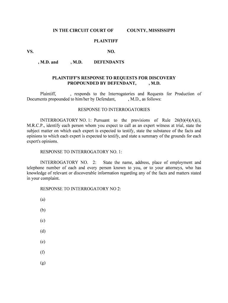 plaintiff-s-response-to-requests-for-discovery-form-fill-out-and-sign