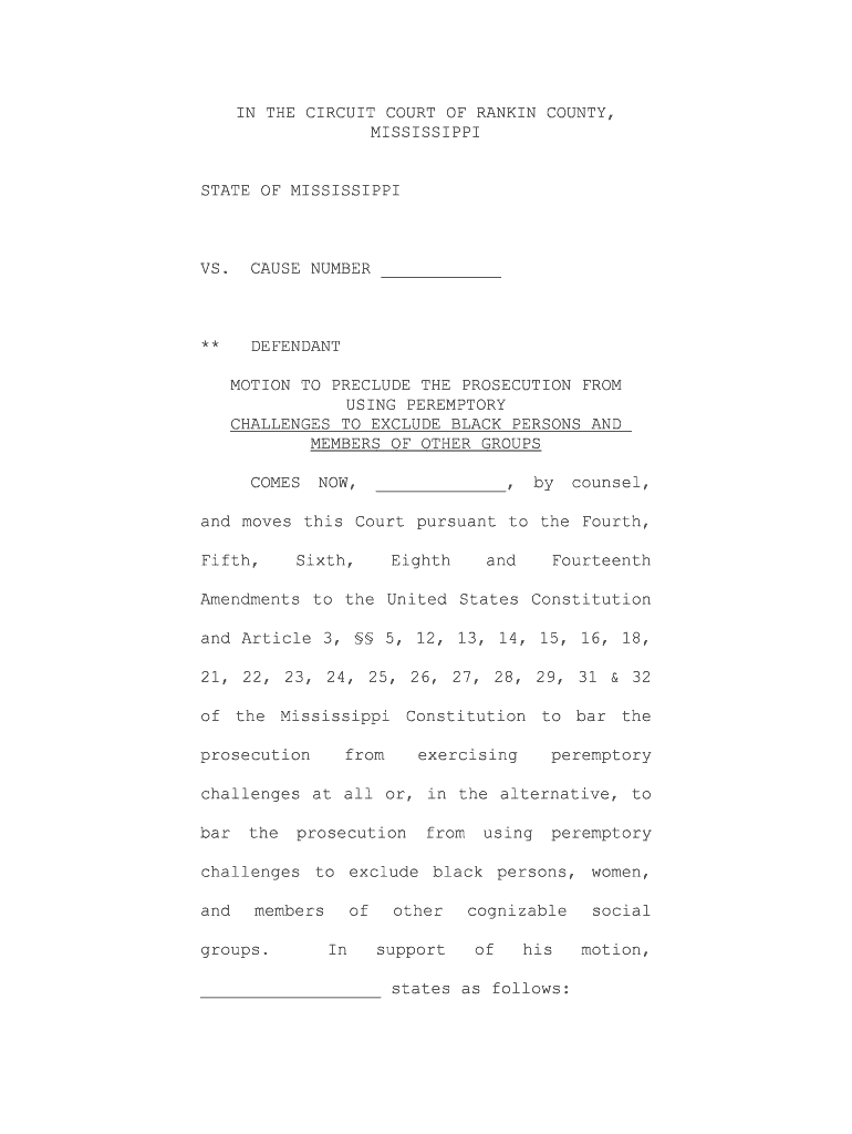 Hoover V State, 552 so 2d 834CourtListener Com  Form