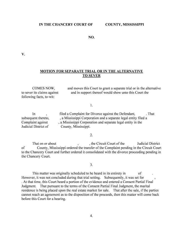 Rule 52 Findings by the Court, Miss R Civ P 52Casetext  Form