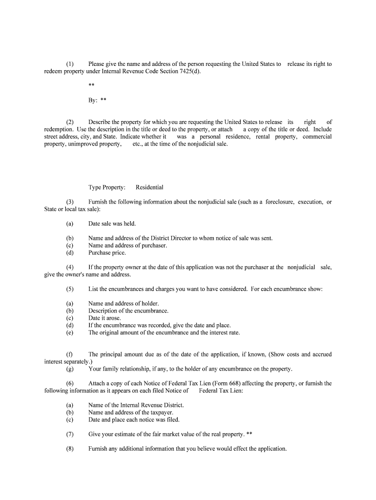 Publication 487 Rev 1 Internal Revenue Service  Form