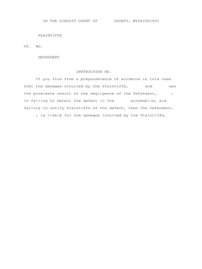 MISSISSIPPI DEPARTMENT of HUMAN SERVICES V S W  Form