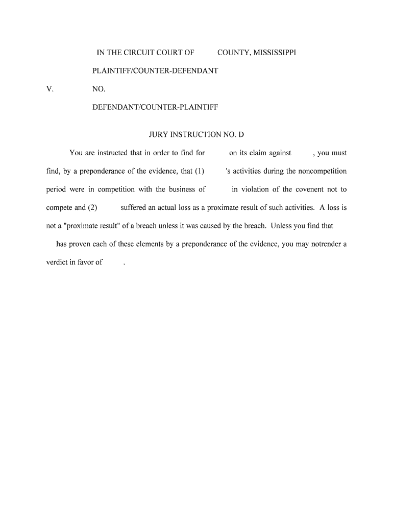 Hawaii Civil Jury Instructions Hawaii State Judiciary  Form
