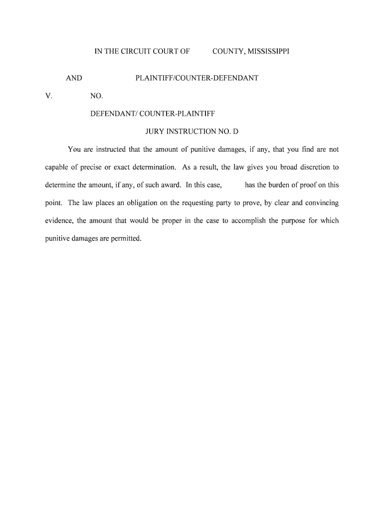 Ninth Circuit Manual of Model Jury Instructions Civil  Form