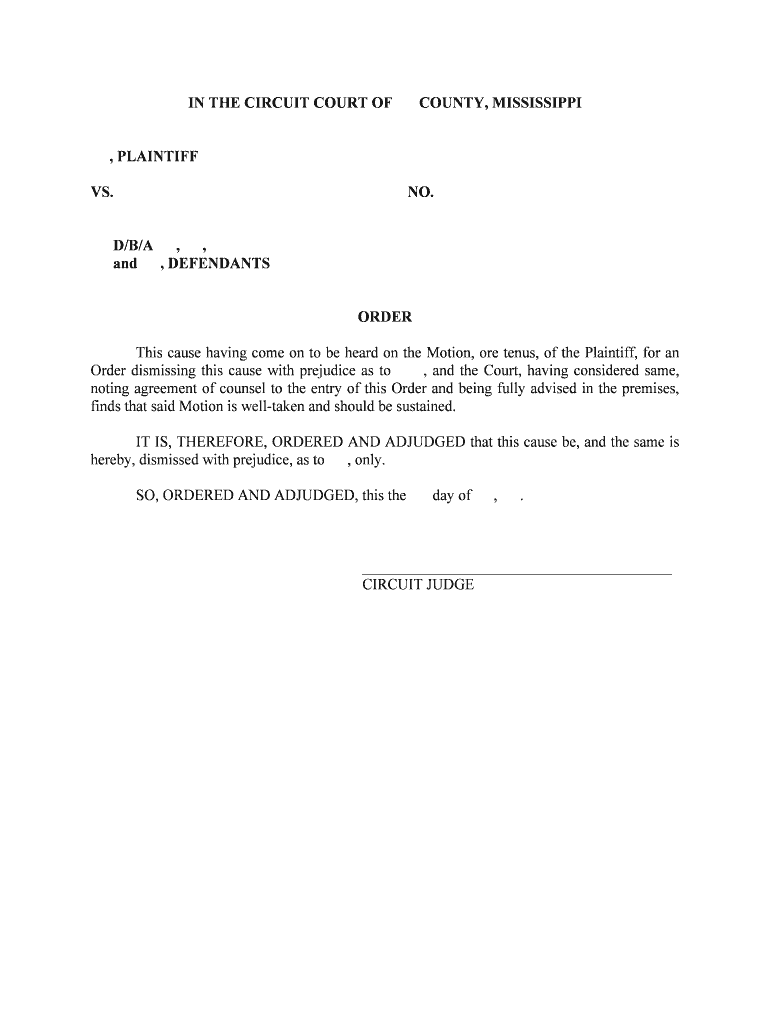 Order Regarding Pretrial Motions 19th Judicial Circuit Court  Form