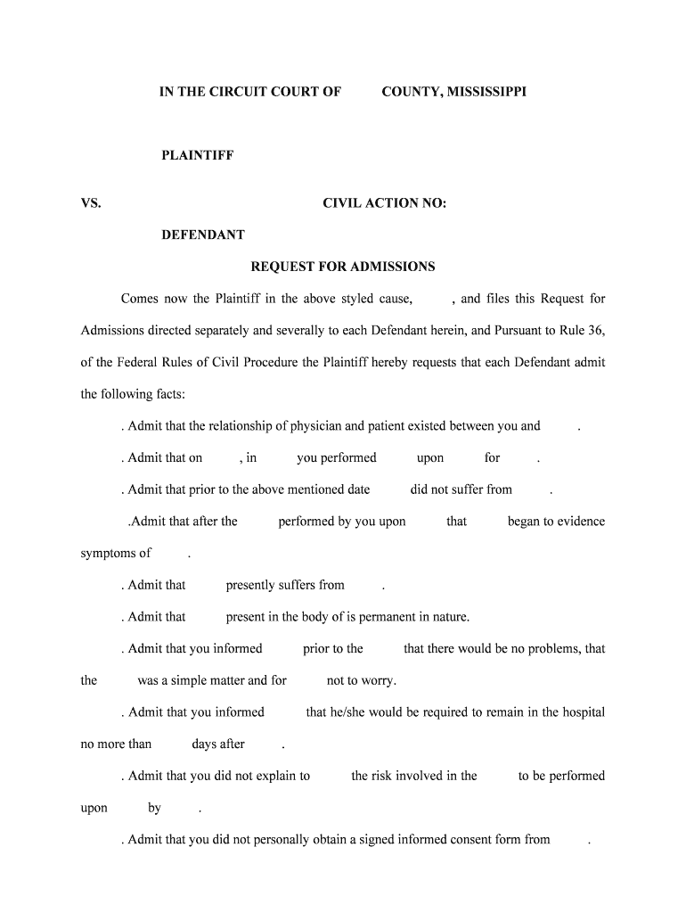 Req Admissions Medical Case  Form