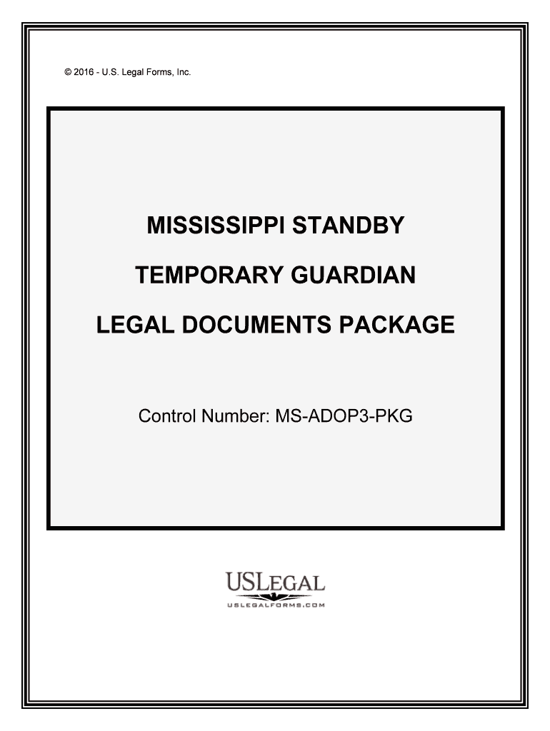 MISSISSIPPI STANDBY  Form