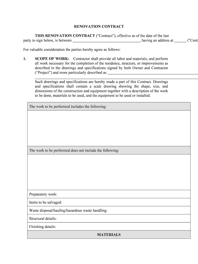 General Contractor Agreement Cost Plus Feelegalzoom Com  Form