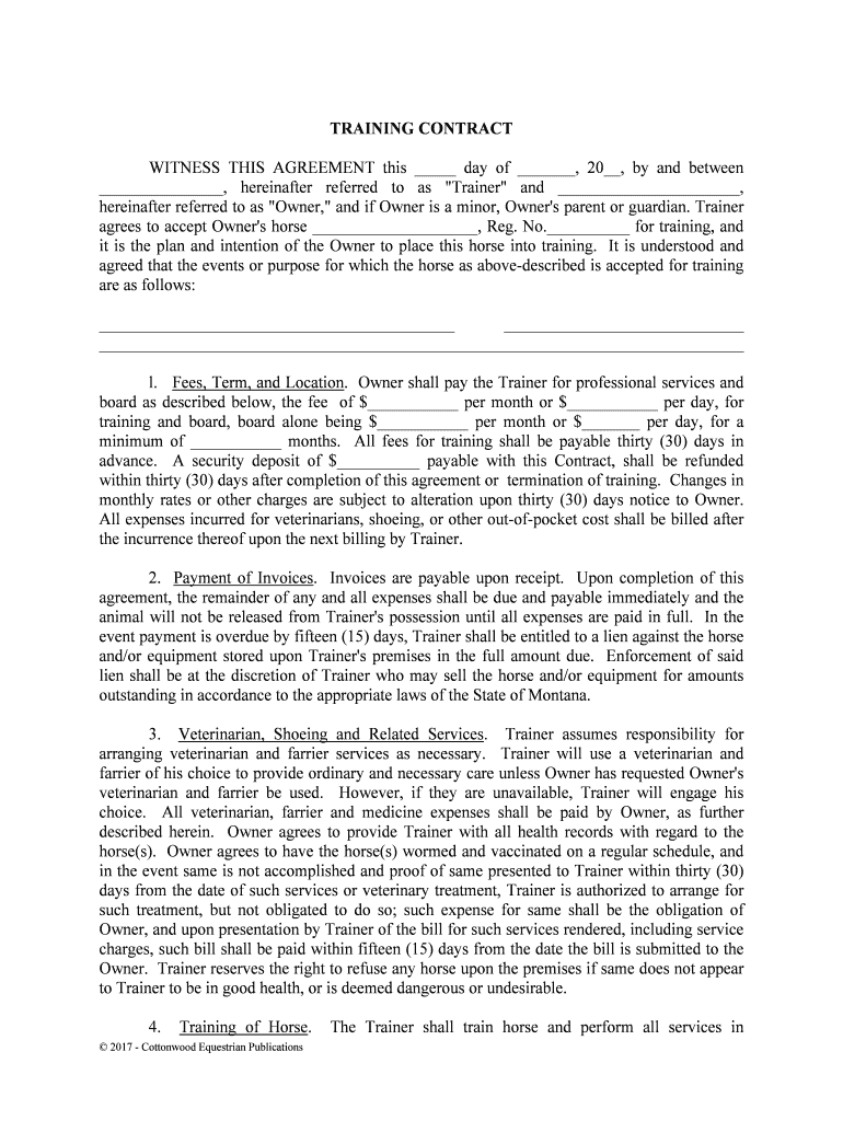 AGREEMENT NATA  Form