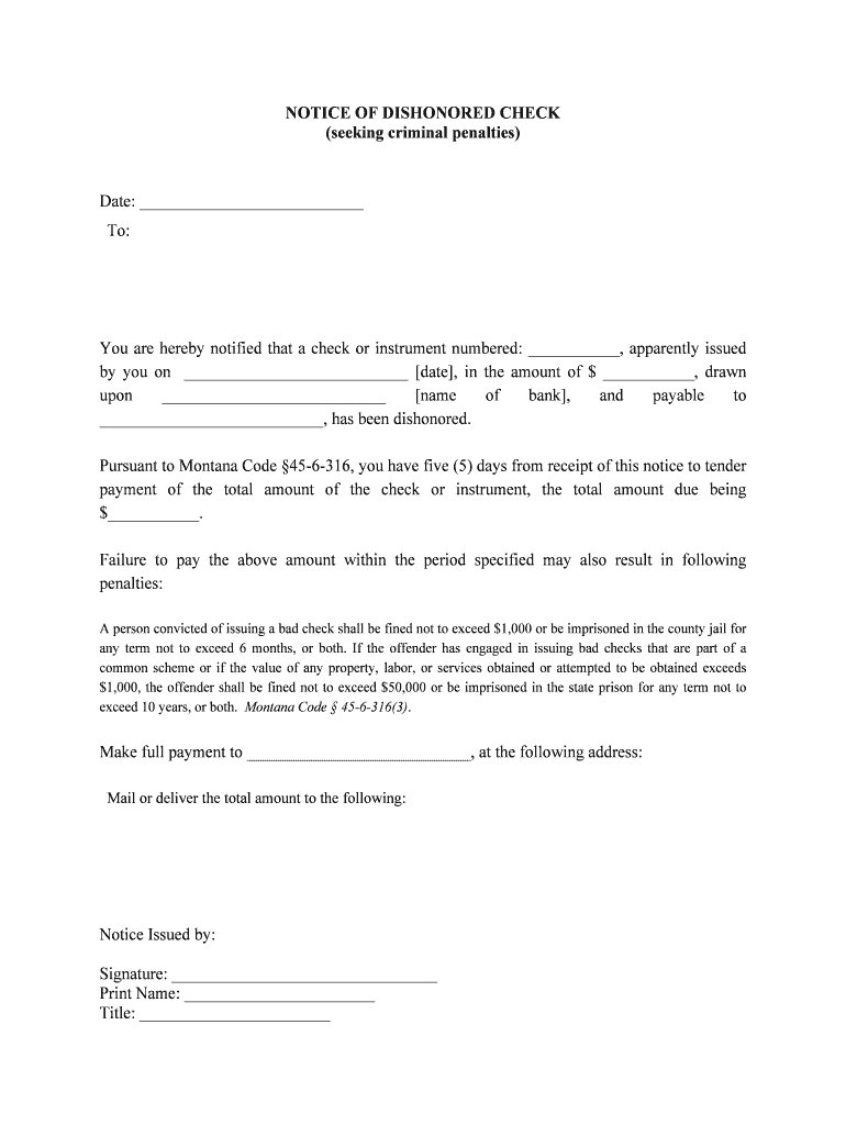 Seeking Criminal Penalties  Form