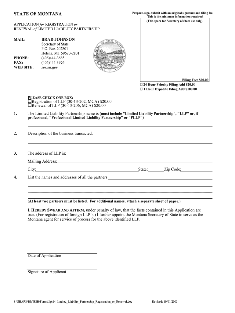 STATE of MONTANA Prepare, Sign, and Submit with an  Form