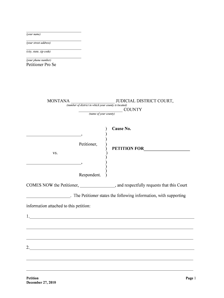 Civil Answer Unverified SAMPLE California Courts  Form