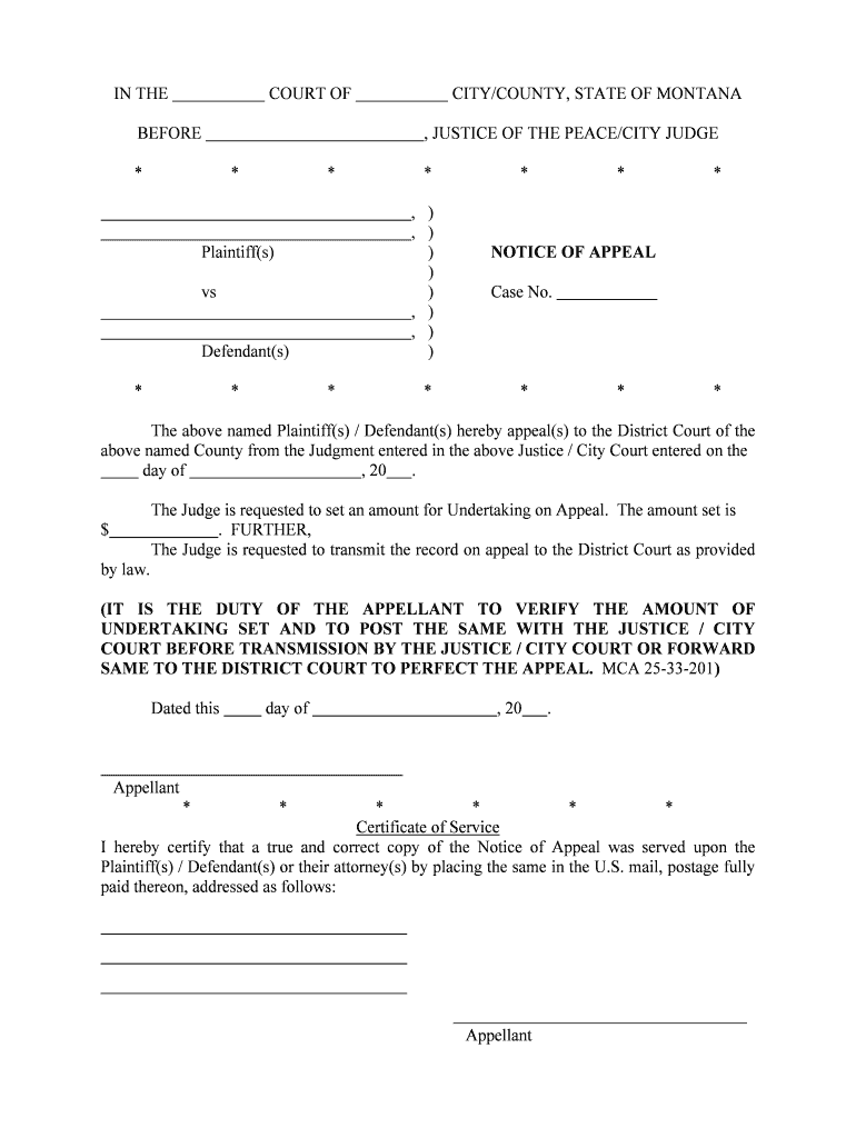 The Montana Citizen's Guide to the Court Montana Courts  Form