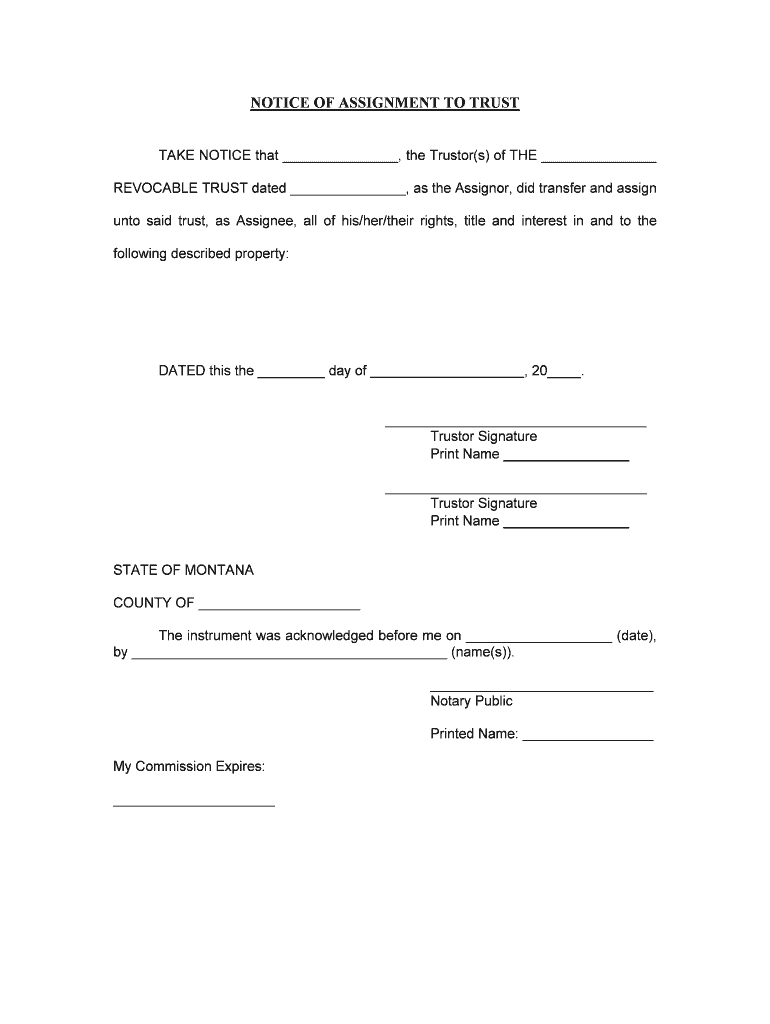 Foreclosure Defenses Was There a Proper Assignment of the  Form