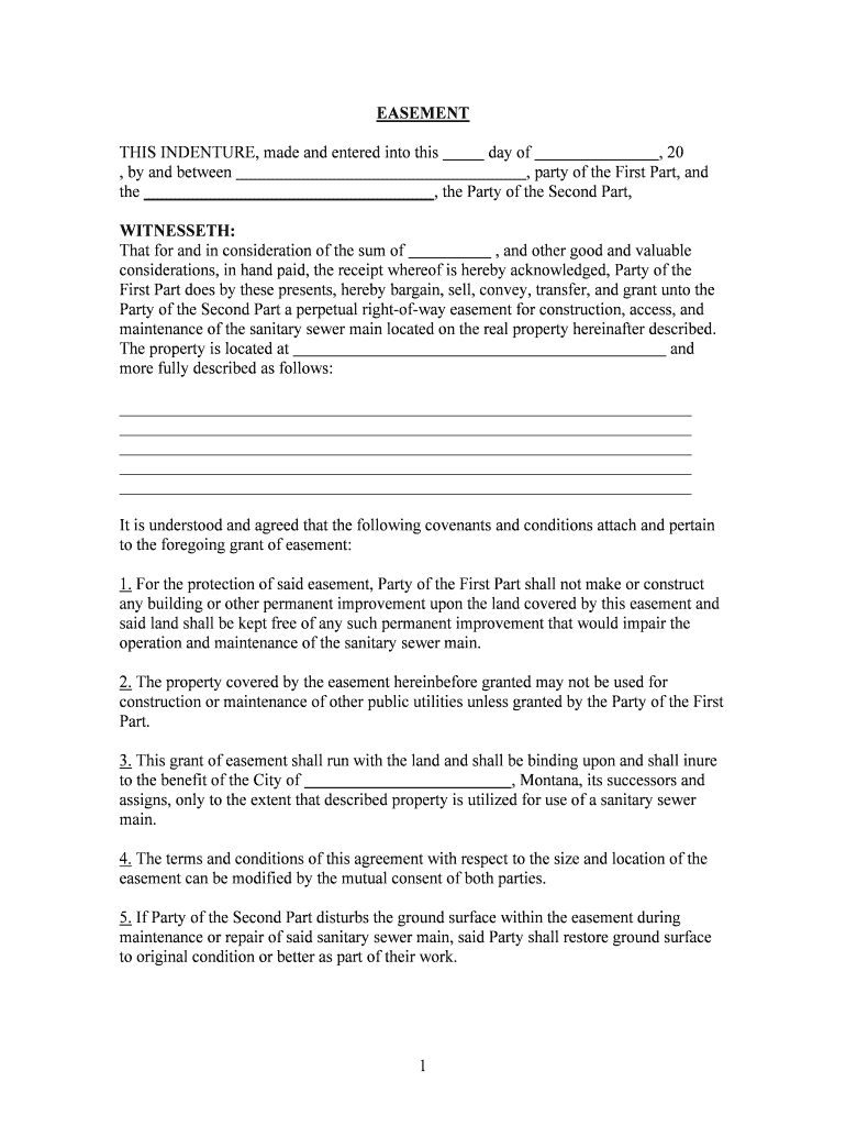 THIS INDENTURE, Made and Entered into This  Form