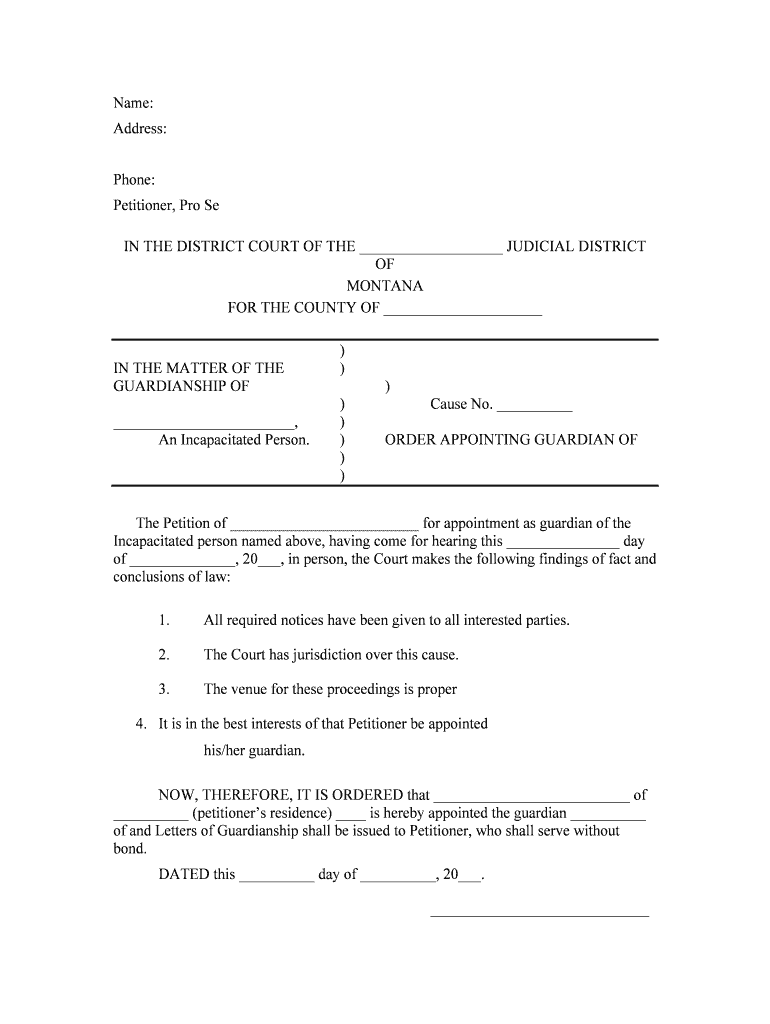 WIFE, CO PETITIONER PRO SE HUSBAND, CO PETITIONER PRO SE  Form