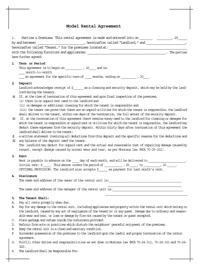 APPENDIX D LEASE AGREEMENT Georgina Island  Form