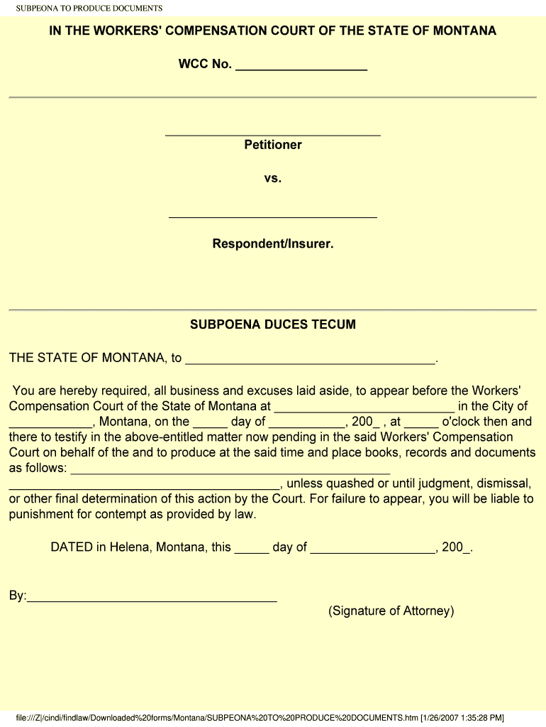 24 5 322 DEPOSITIONS Administrative Rules of the State of  Form