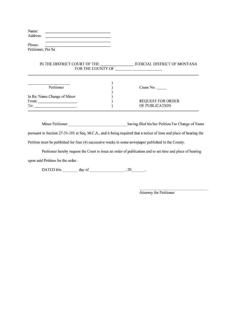 Instructions for Filing a Motion United States District  Form