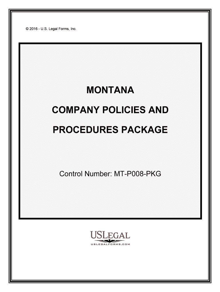 Control Number MT P008 PKG  Form