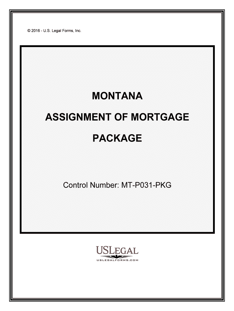 Montana Mortgage FormsUS Legal Forms