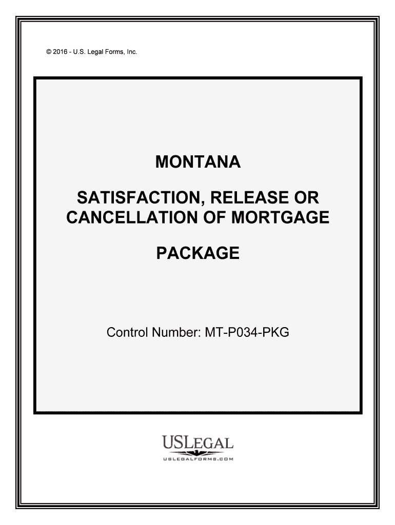 Control Number MT P034 PKG  Form