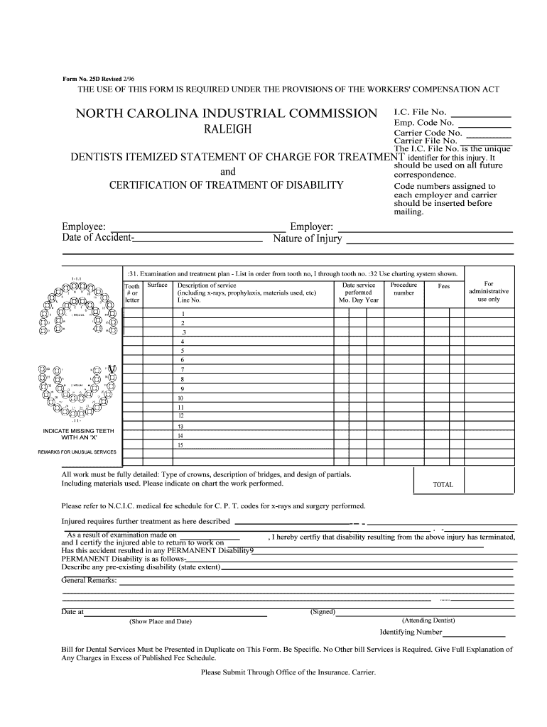 Form 24 NC Industrial Commission NC Gov
