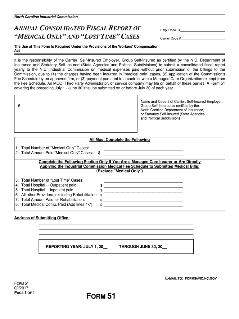 Fillable Online Form51 DOC Fax Email Print pdfFiller
