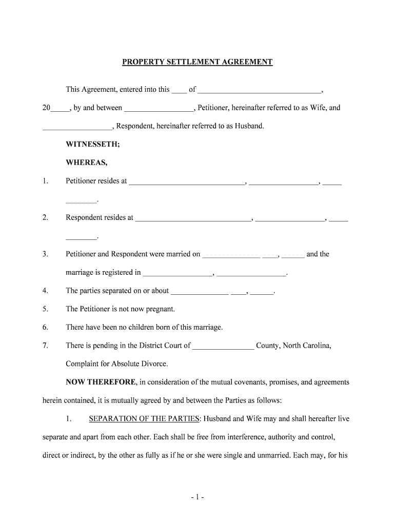 This Agreement, Entered into This of ,  Form